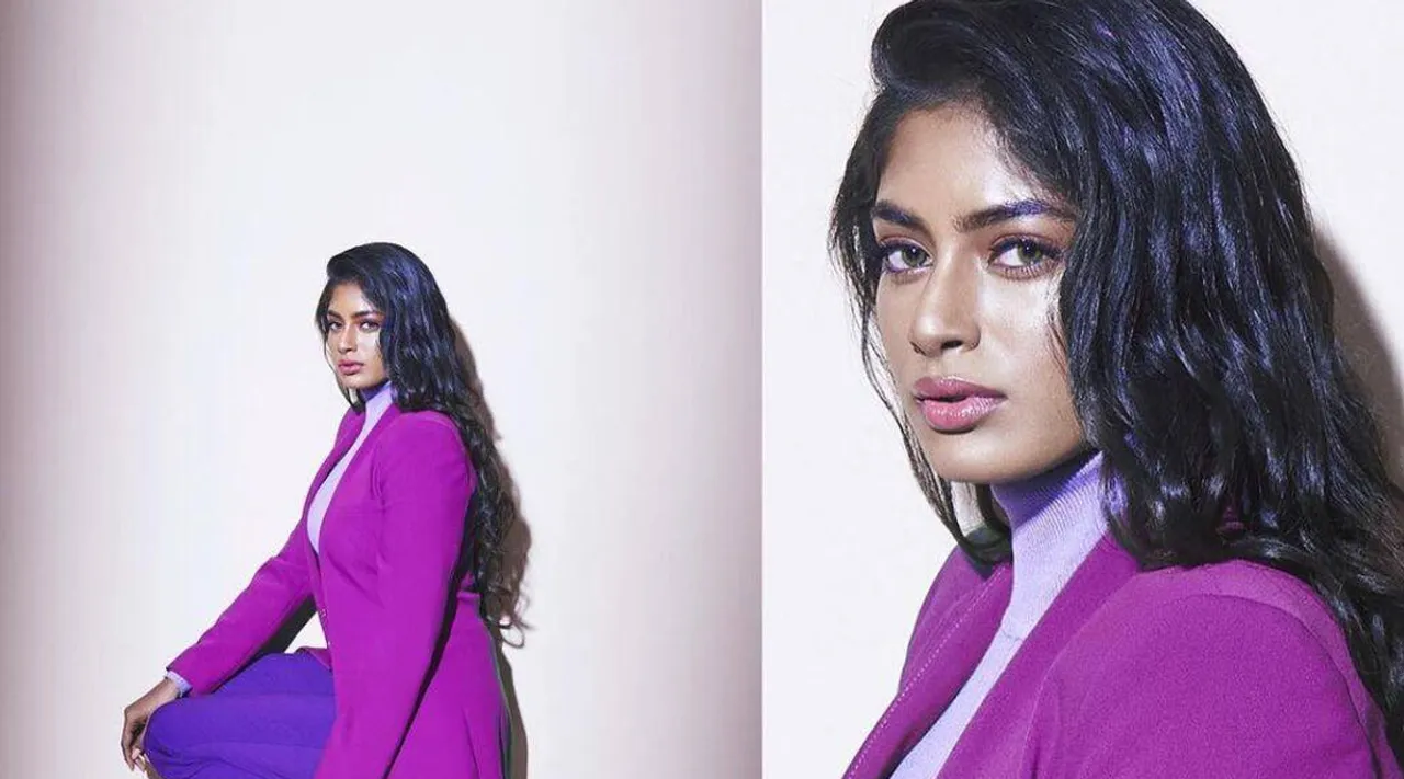 நெக்ஸ்ட் லெவலுக்கு ரெடியான வினுஷா... மாடர்ன் உடையில் வைரல் படங்கள்