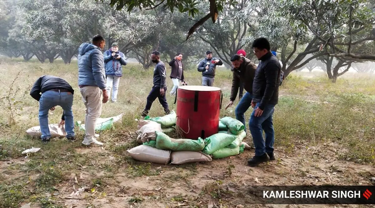 bhagwant mann residence bomb, breaking news, bhagwant mann residence bomb found, chandigarh bomb, பஞ்சாப் முதல்வர் பகவந்த் மான் வீடு அருகே வெடிகுண்டு கண்டுபிடிப்பு, பஞ்சாப் முதல்வர் பகவந்த் மான், latest news, chandigarh news, news, news today, Tamil indian express