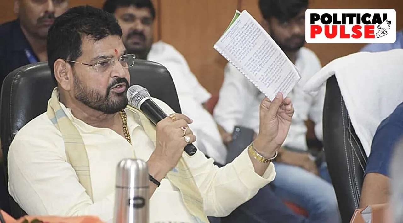How shaktishaali Brij Bhushan Sharan Singh has ducked mud so far