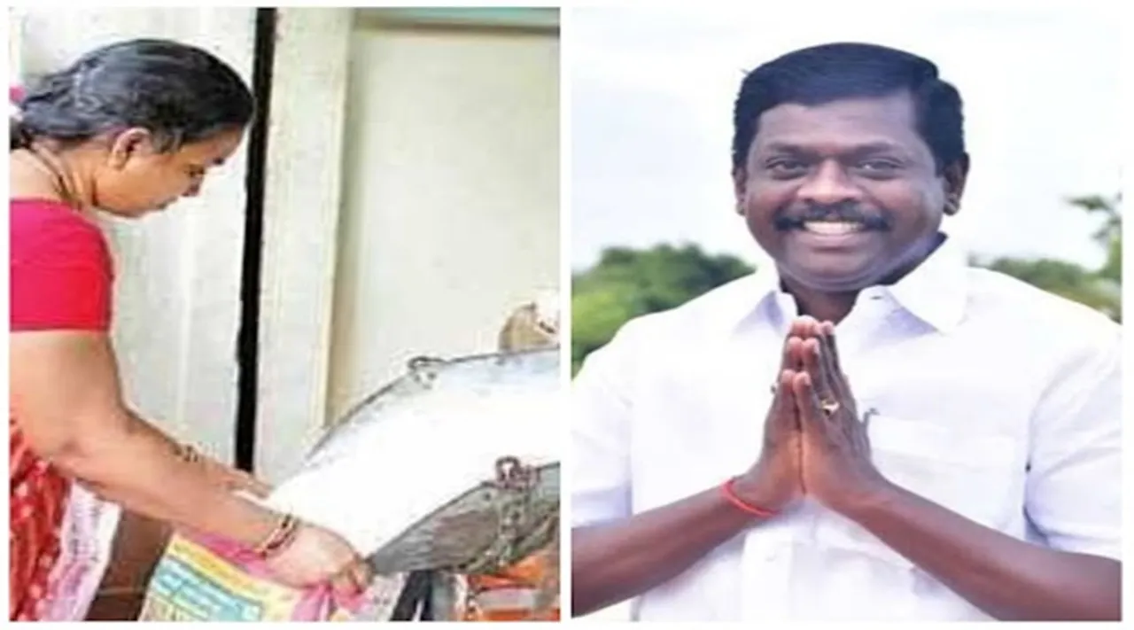 Tenkasi DMK district secretary Shiva Padmanathan viral video