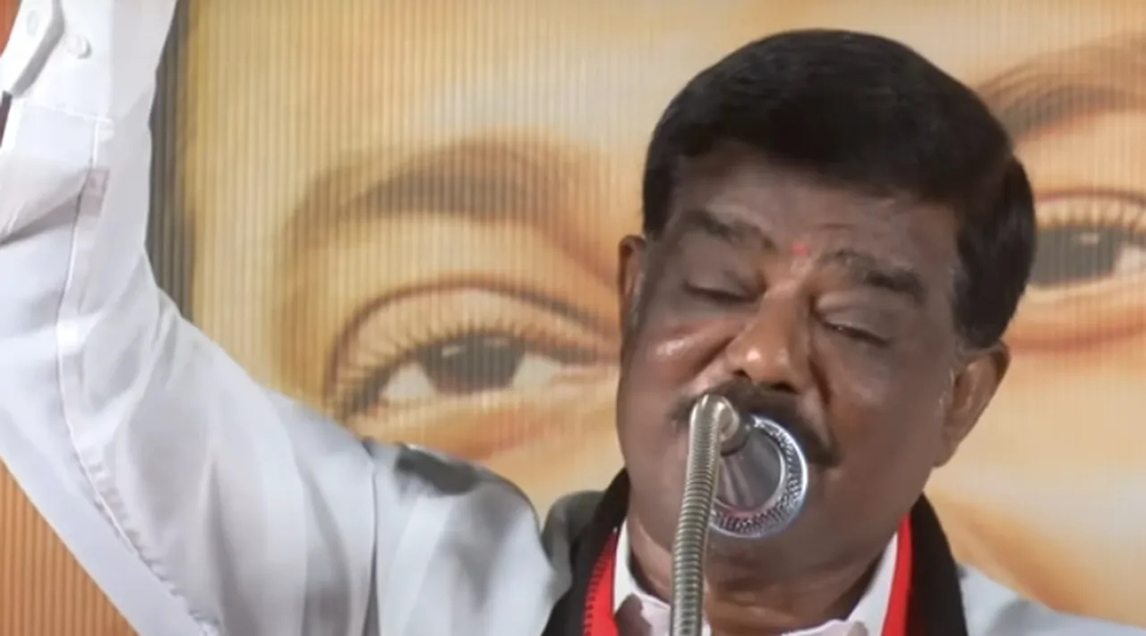 ஆளுனர் குறித்து அவதூறு பேச்சு : தி.மு.க பேச்சாளர் இடைநீக்கம்