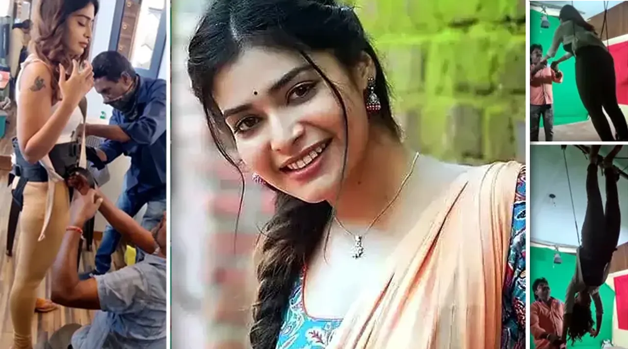 'மாலை வரை தண்ணீர் கூட அருந்தாமல்..!' நடிகை தர்ஷா குப்தா ரிஸ்க் எடுத்த வீடியோ