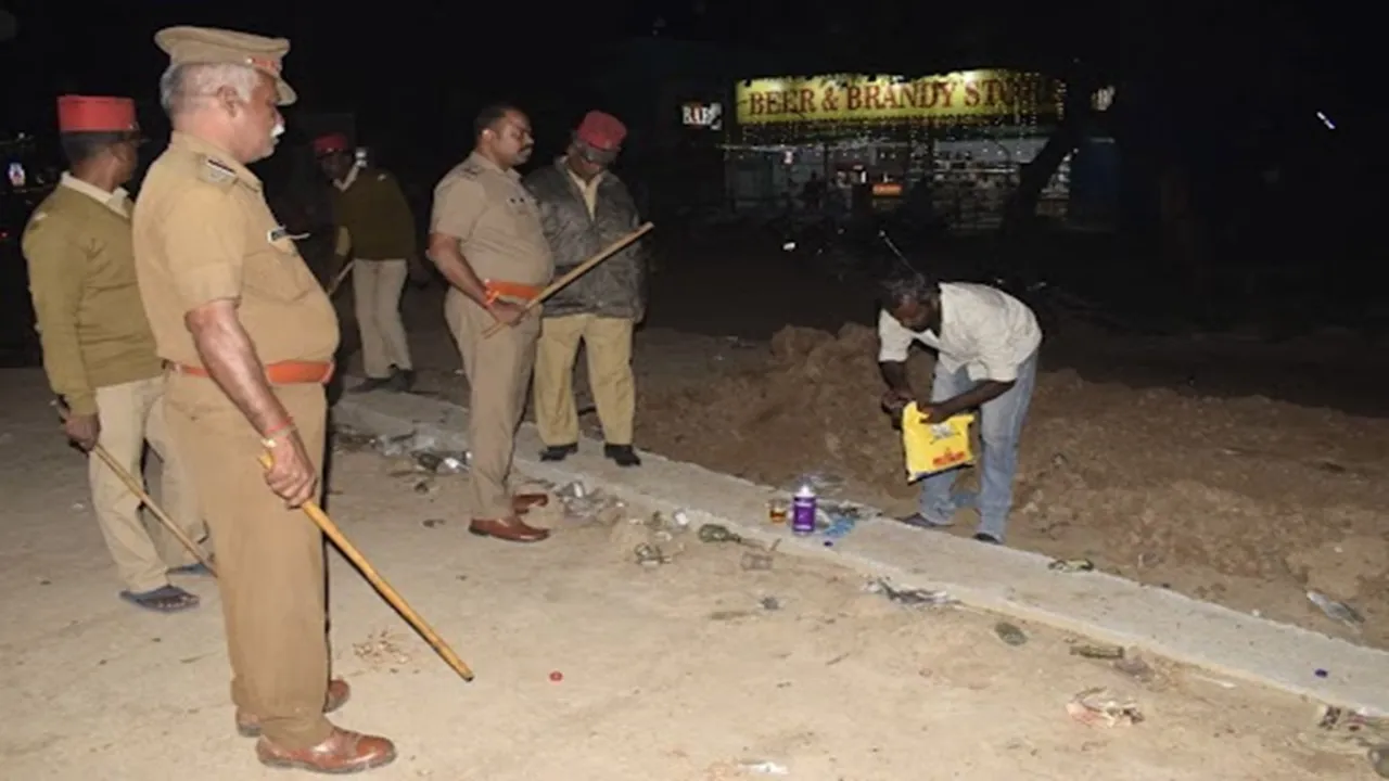 2023 New Year Celebration in Puducherry