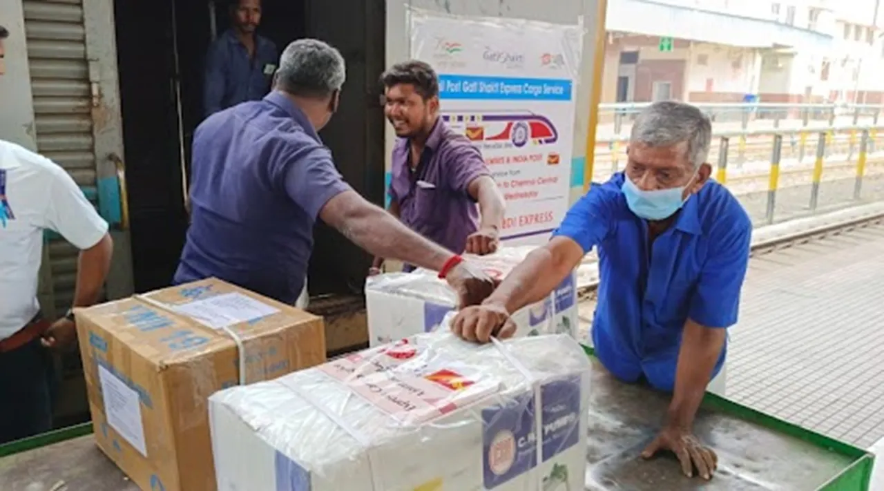 Express Cargo Service Launched in Tamilnadu