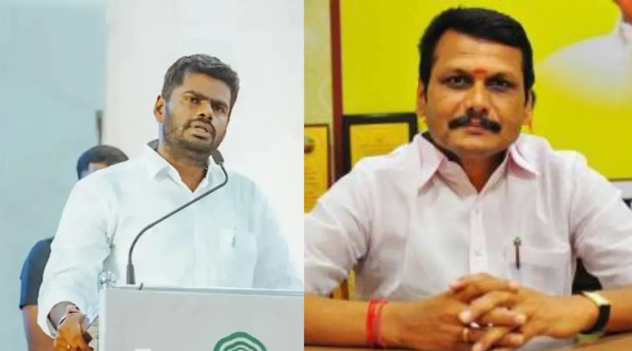 தெரியாமல் கை பட்டு விமானத்தில் எமர்ஜென்சி கதவு திறக்குமா? அண்ணாமலைக்கு செந்தில் பாலாஜி கேள்வி