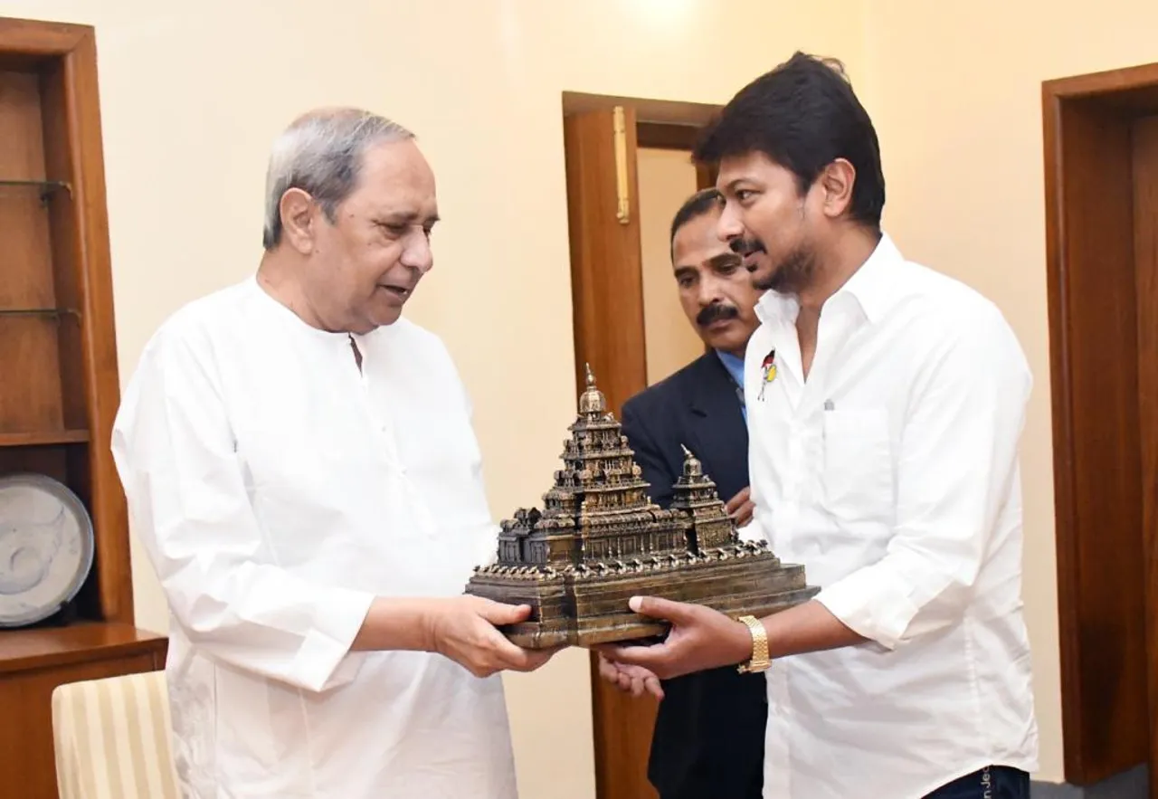 ஒடிசாவில் உதயநிதி: நவீன் பட்நாயக் உடன் முக்கிய சந்திப்பு