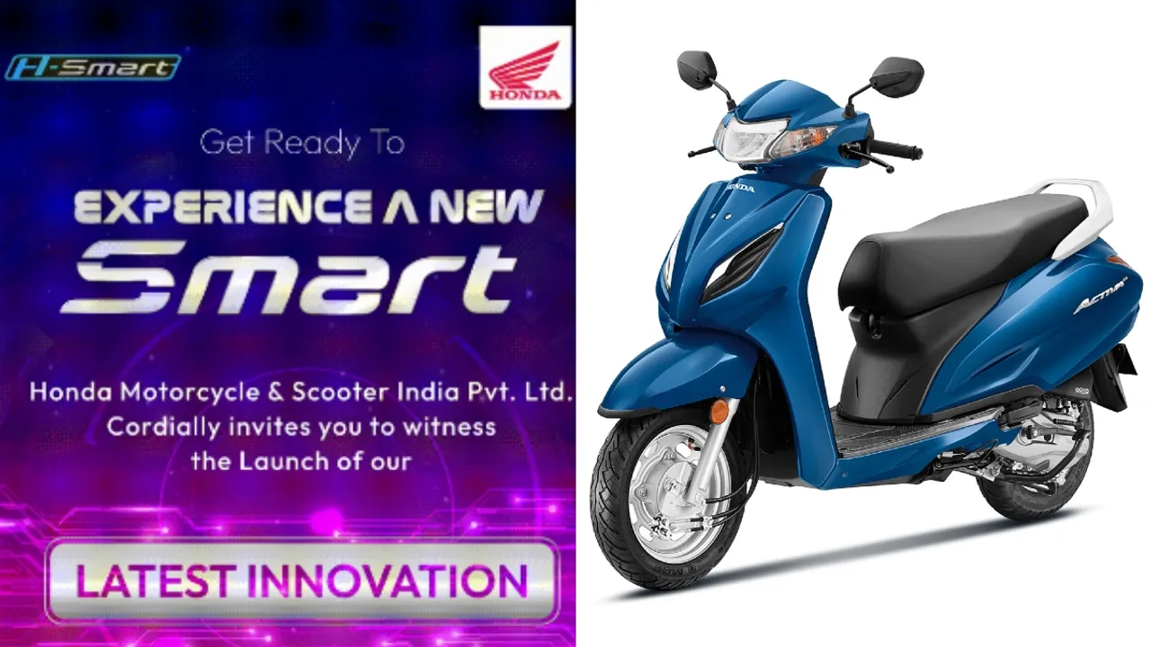 Honda Activa Smart launch