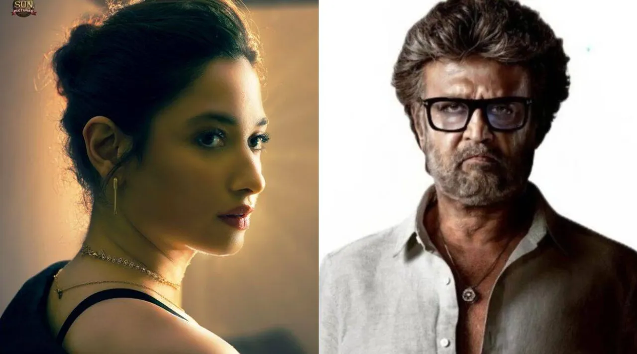 ரஜினிகாந்துடன் இணைந்த தமன்னா : ஜெயிலர் படத்தின் புதிய அப்டேட்