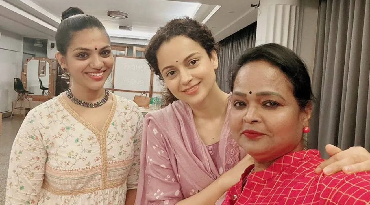 இறுதிக்கட்ட படப்பிடிப்பில் சந்திரமுகி 2 : பாடல் ஒத்திகை தொடங்கிய கங்கனா ரனாவத்