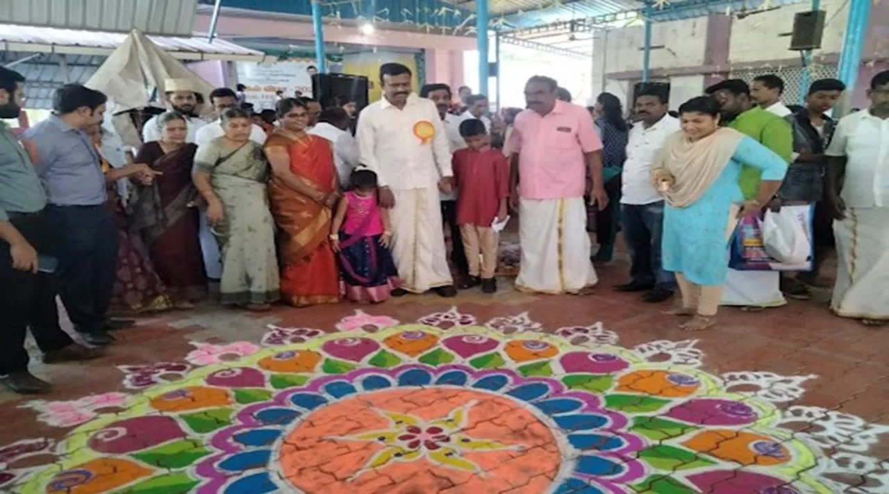Kanyakumari Pongal function