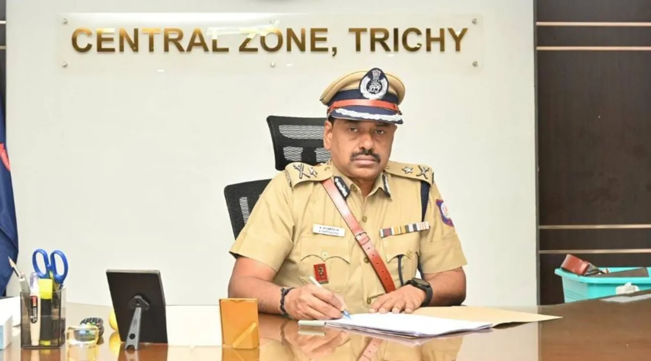 Trichy news, Karthikeyan IPS, Tamil Nadu news, central zone IG Karthikeyan, திருச்சி, மத்திய மண்டல ஐஜி கார்த்திகேயன், தமிழ்நாடு