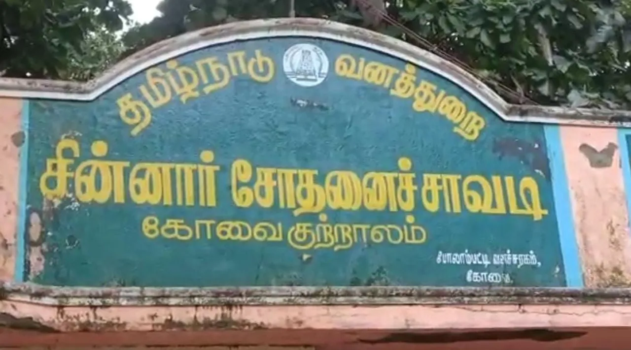 நுழைவு கட்டணத்தில் மோசடி : கோவை குற்றாலத்தில் வனவர் பணியிடை நீக்கம்