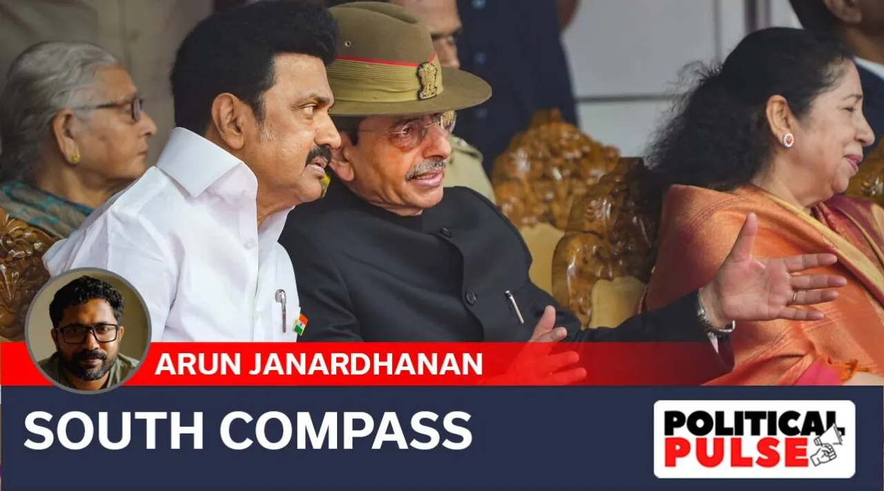 M K Stalin the friendly neighbourhood Chief Minister