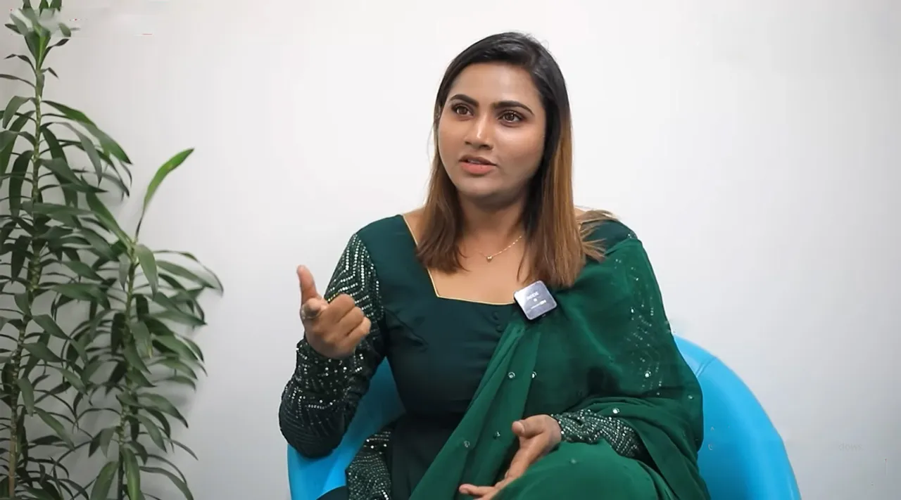 கோபத்தை விட அவனுக்கு இயல்பான இன்னொரு முகம் இருக்கு : அசீம் குறித்து மைனா நந்தினி