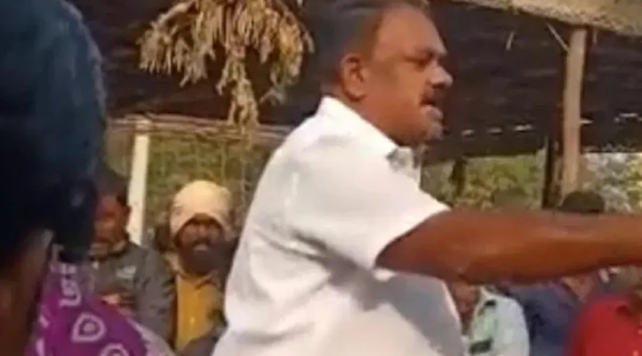 தலித் இளைஞருக்கு மிரட்டல்; ஒன்றிய செயலாளர் மீது தி.மு.க தலைமை ஒழுங்கு நடவடிக்கை