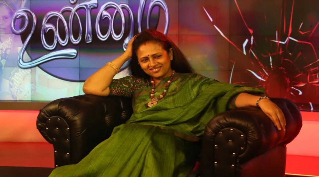 பா.ஜ.க-வில் இருந்து நான் விலகினேனா? மீடியா மீது லட்சுமி ராமகிருஷ்ணன் கோபம்