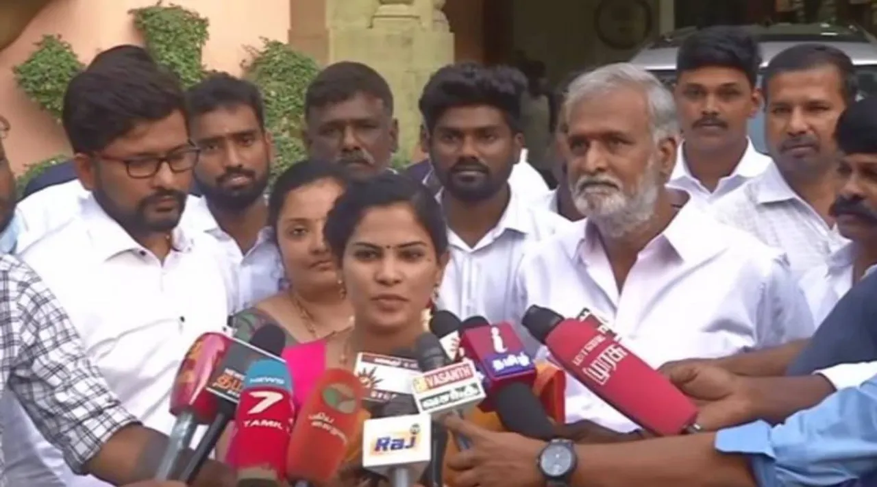 Mayor Priya presented the Chennai Corporation Budget