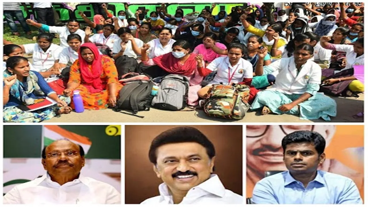 Tamil Nadu govt terminates the services of 2400 nurses