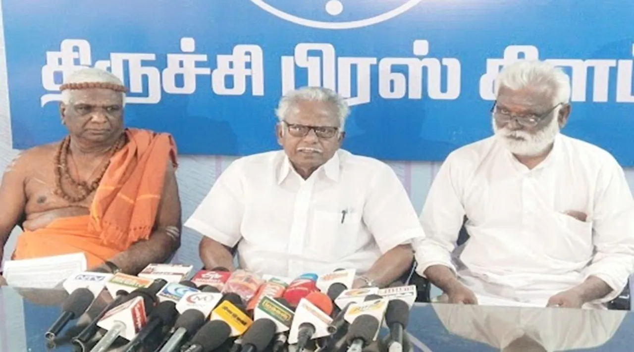 Request to conduct Kumbabhishekam in Tamil at Palani Murugan temple