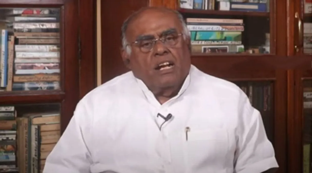 Pala Karuppiah hosts New movement, Pala Karuppiah, பழ. கருப்பையா, 'தமிழர் தன்னுரிமைக் கழகம், புதிய இயக்கம் தொடங்கிய பழ. கருப்பையா, Pala Karuppiah Thamizhar Thannurimai Kazhgam, Thamizhar Thannurimai Kazhgam