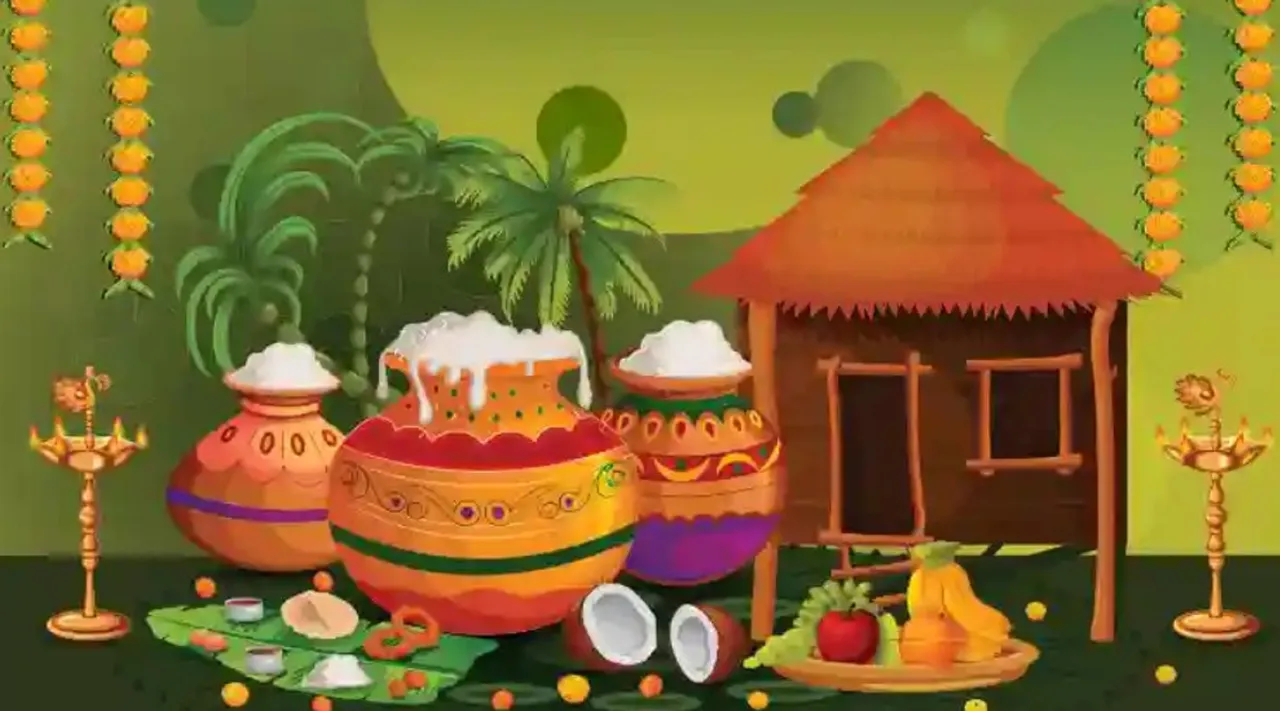 Pongal Wishes In Tamil: இனிய தமிழில் பொங்கல் வாழ்த்து; வாட்ஸ் அப் மெசேஜ்கள் இங்கே!