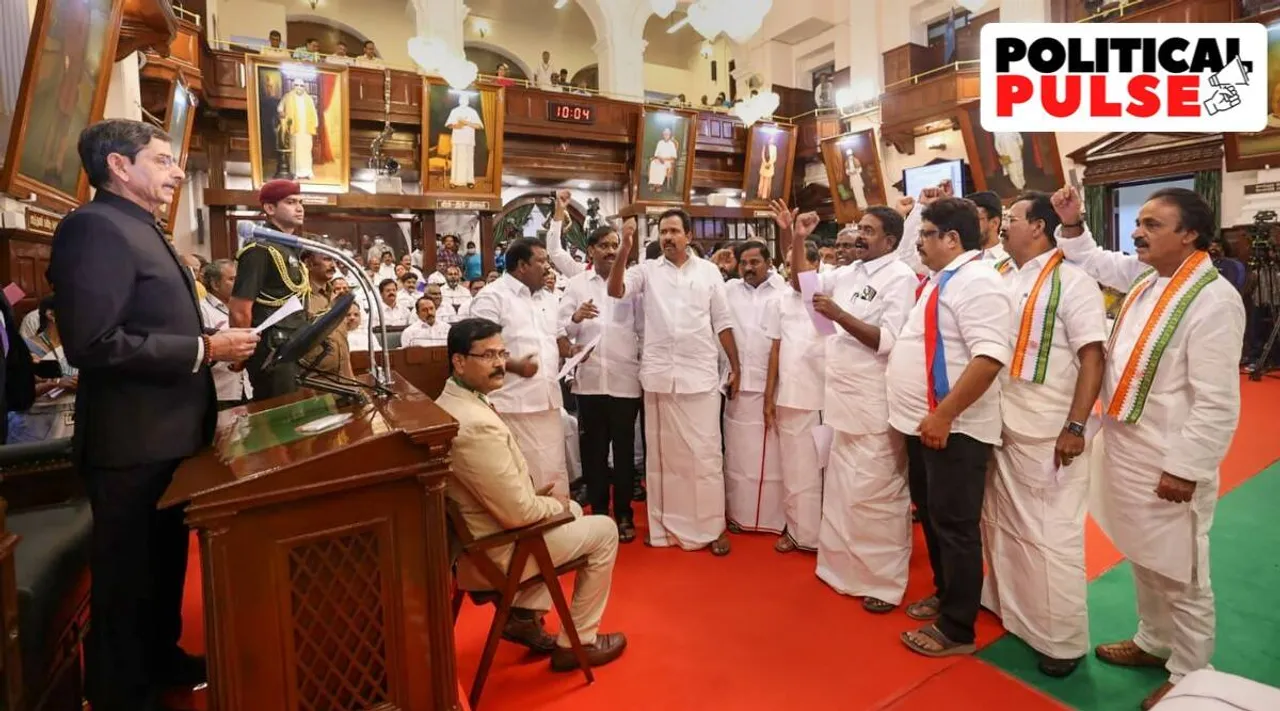 DMK govts object of ire Who is Tamil Nadu Governor RN Ravi
