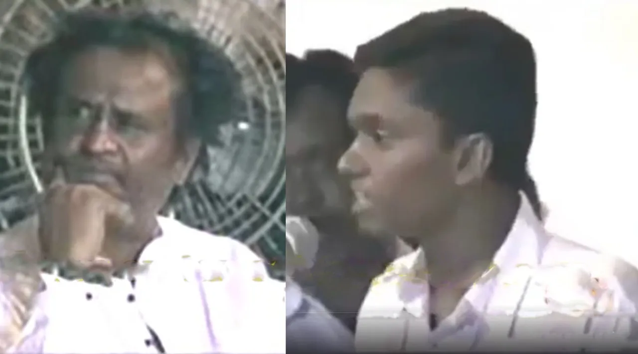 ரஜினி விழாவில் அண்ணாமலை பேசியதாக பரவும் வீடியோ: நிஜம் என்ன?