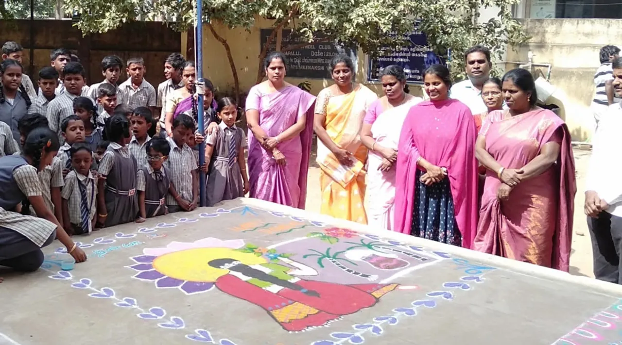 மனதை ஒருநிலைப் படுத்த ஸ்பெஷல் கோலங்கள்!
