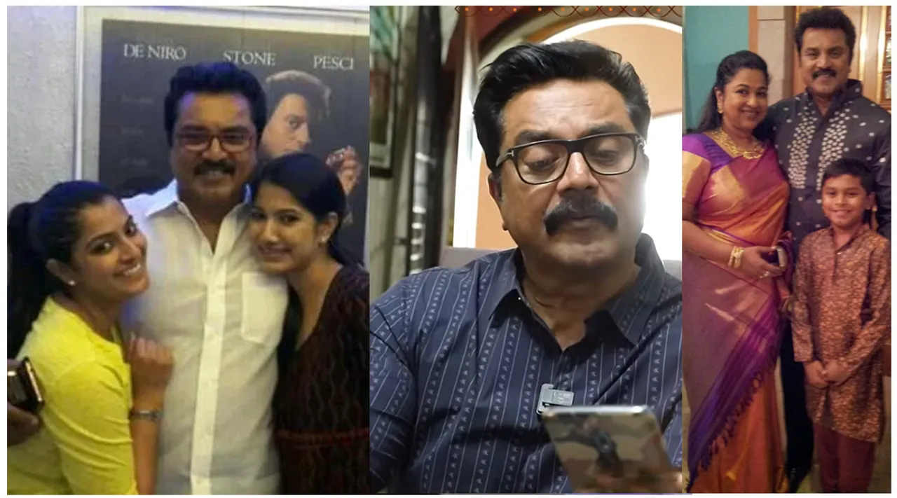 'ராதிகாவும் வரு அம்மாவும் ஒண்ணா வந்து...' சரத்குமார் பர்சனல்