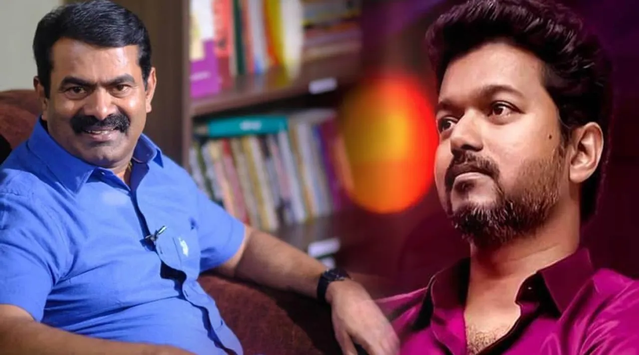 விஜய் தான் சூப்பர் ஸ்டார்... அவரை மிஞ்ச இந்தியாவில் யாரும் இல்லை : சீமான்