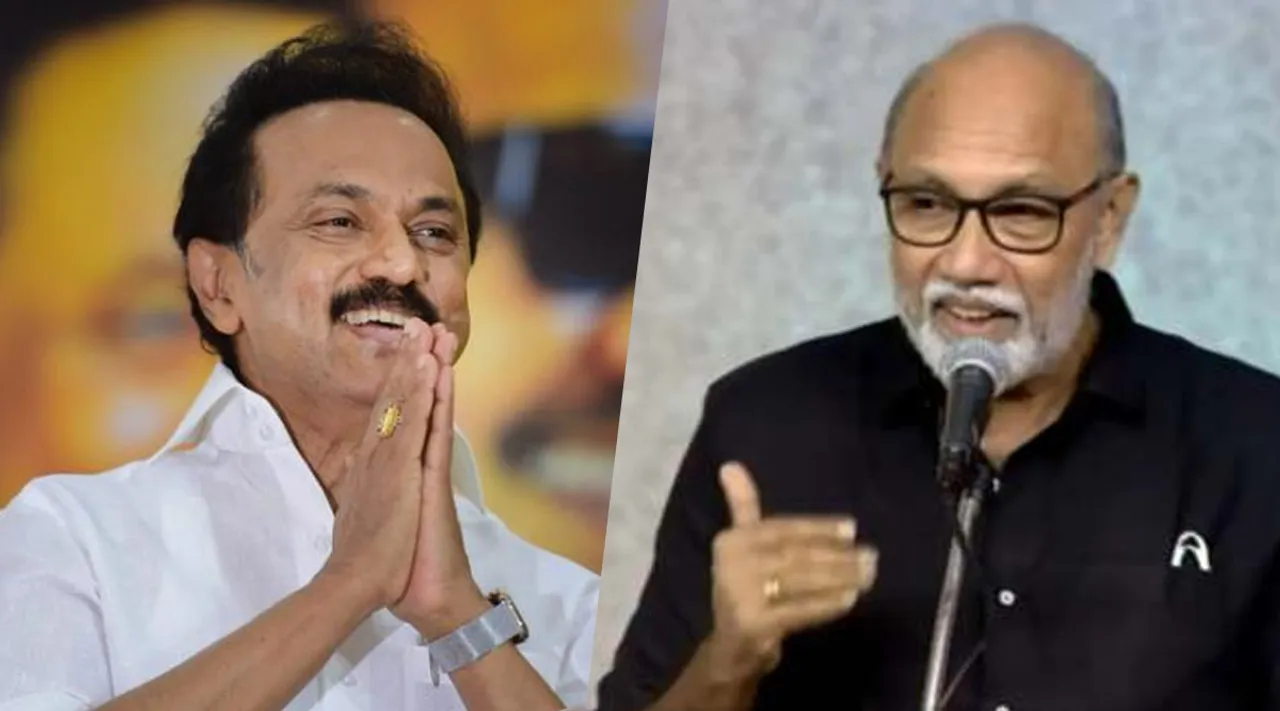'ஸ்டாலின் சட்டசபை சிரிப்பில் பெரியாரின் சுயமரியாதை சுடர் விட்டது': சத்யராஜ் வீடியோ