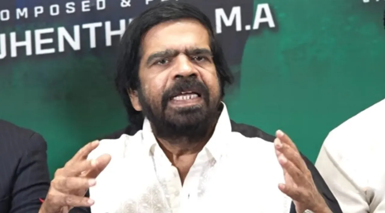 T Rajendar introduces his grandson, Vande Vande Matharam song, டிஆர் எழுதி இயக்கி நடித்த வந்தே மாதரம் பாடல், டி ராஜேந்தர் , டி ராஜேந்தர் பேரனை நடிக்க வைத்தார், T Rajendar Speech, T Rajendar latest Speech, VANDE VANDE MATHARAM SONG, T Rajendar Speech Latest, TR RECORDS, TR Press Meet