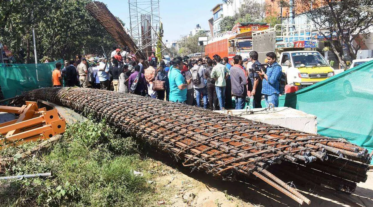 ‘ரூ.1 கோடி தருகிறேன், என் மகளையும் பேரனையும் மீட்க முடியுமா?’: பெங்களூரு மெட்ரோ விபத்தில் பலியானவரின் தந்தை