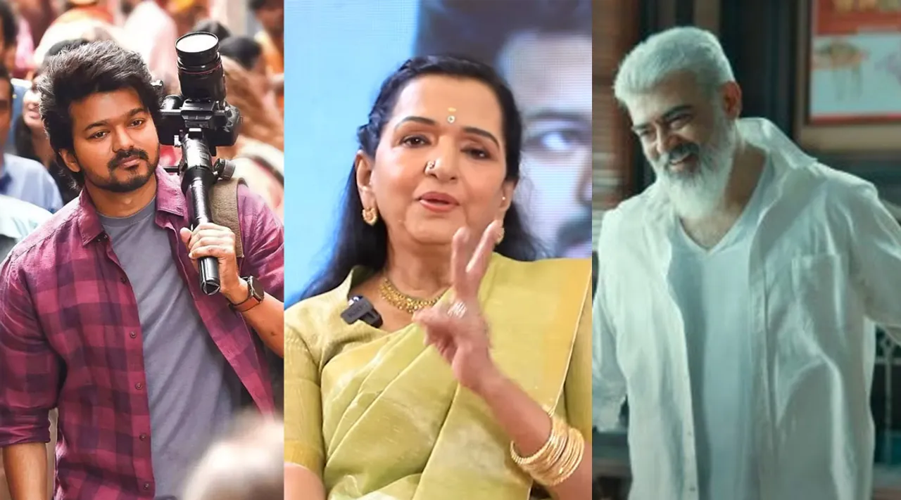 அஜித் என் மகன் தான்... விஜய்-க்கு அம்மாவா நடிக்கணும்... மனம் திறக்கும் விஜய் அம்மா