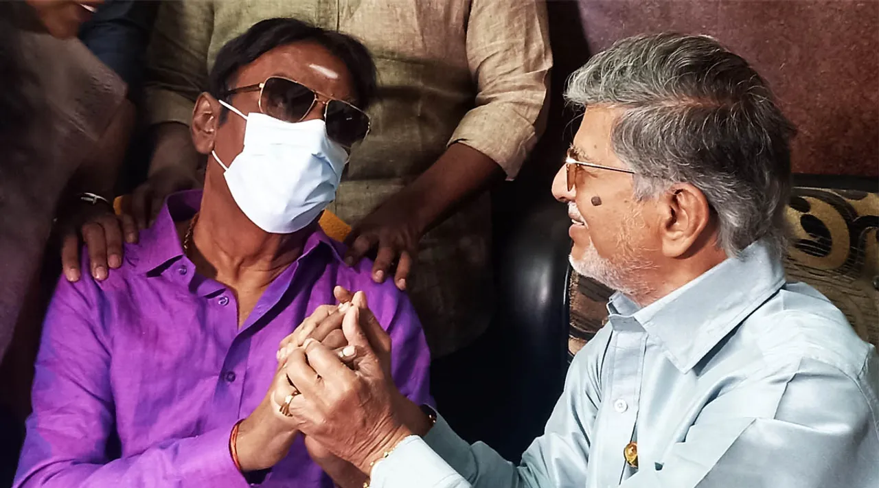 'என் உயிரை சந்தித்தபோது..!': விஜயகாந்தை நேரில் சந்தித்த எஸ்.ஏ.சி உருக்கம்