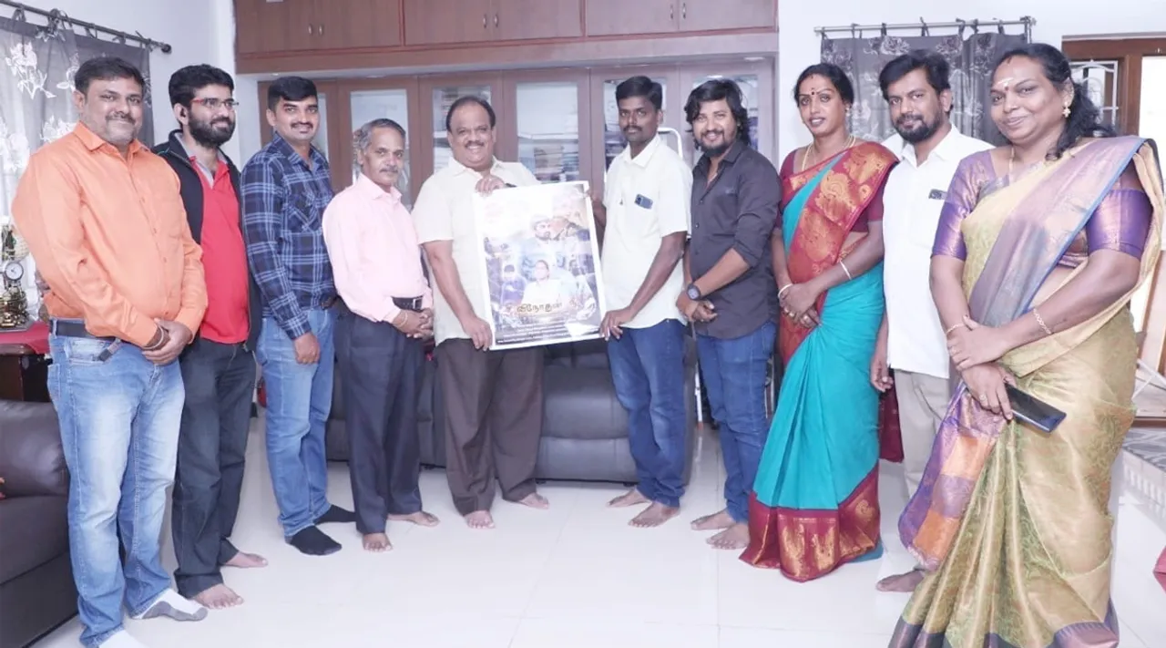 திருநங்கைகள் பங்களிப்பில் விநோதன் நீ : குறும்பட பர்ஸ்ட் லுக் போஸ்டர் வெளியீடு