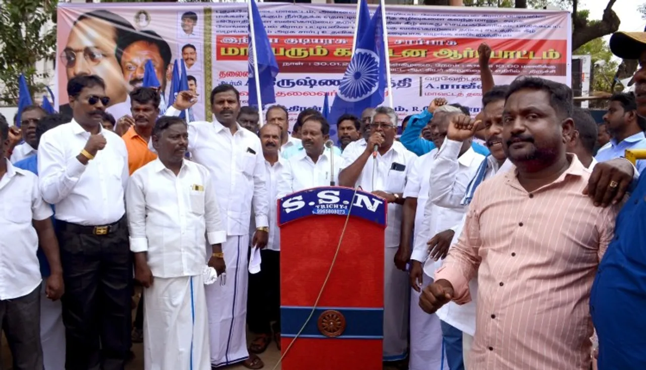 வேங்கைவயல் விவகாரம்; முதலமைச்சர் நேரில் தலையிட வேண்டும் - செ.கு தமிழரசன்