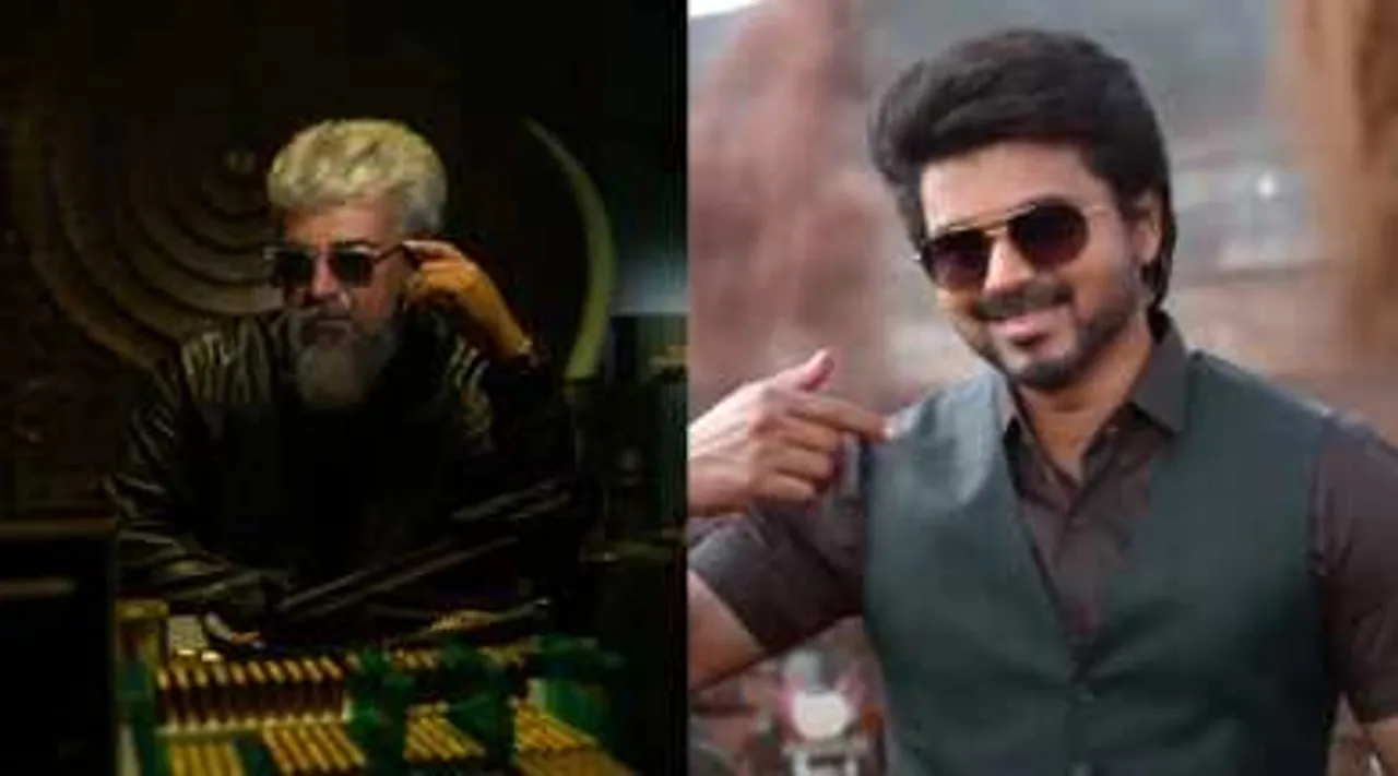 Varisu vs Thunivu Box Office Collection: கலெக்ஷன் ரேஸில் அஜித்தை முந்திய விஜய்; வாரிசு குவித்தது இத்தனை கோடி!