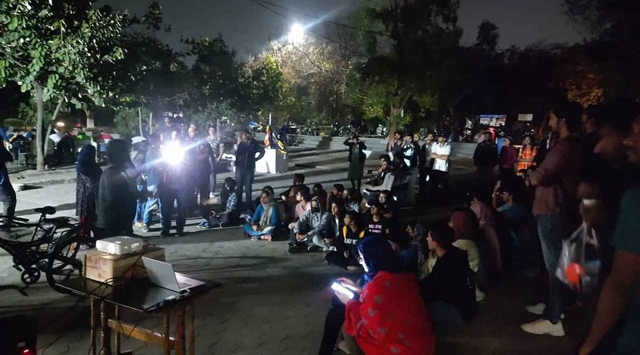 BBC documentary on PM Modi screened at Hyderabad University campus