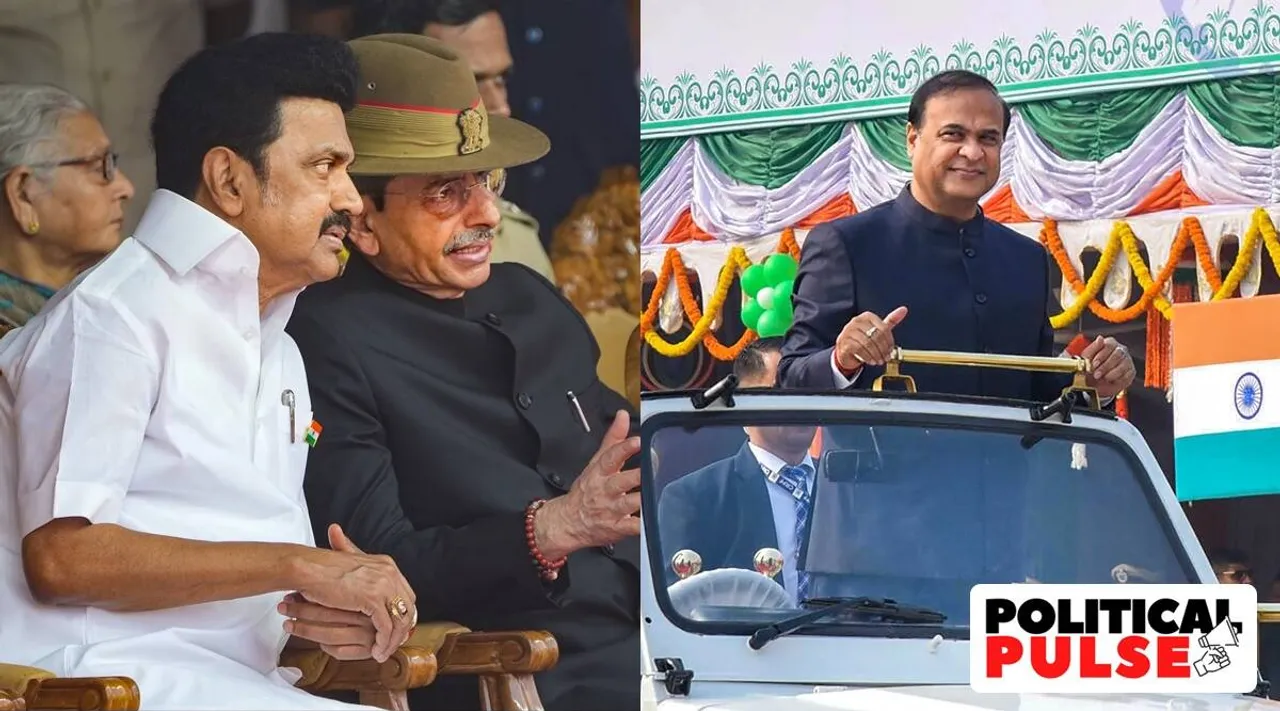 முதல்வர்களின் குடியரசு தின உரை: அரசியல் சாசனம், ஆளுனர் பிரச்னைகளுக்கு முக்கியத்துவம்