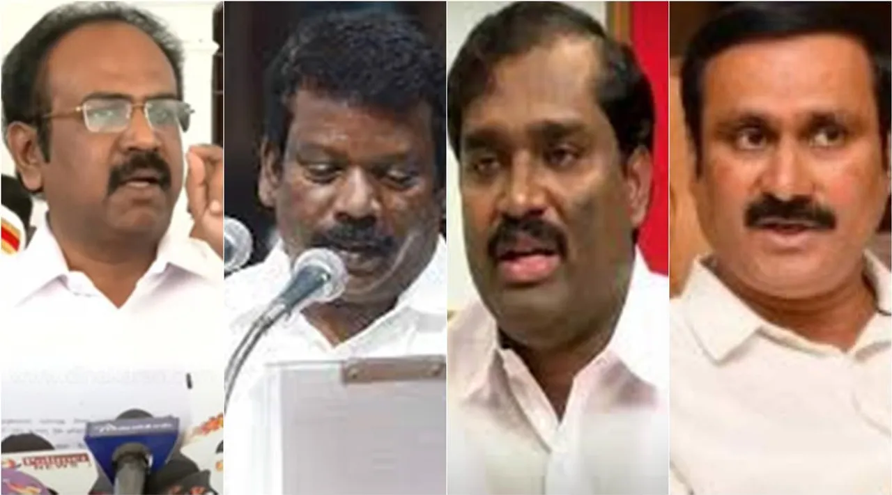 தமிழ்நாடு சட்டமன்றத்தில் இருந்து வெளிநடப்பு செய்த முதல் ஆளுனர்: கண்டித்து கட்சித் தலைவர்கள் பேட்டி