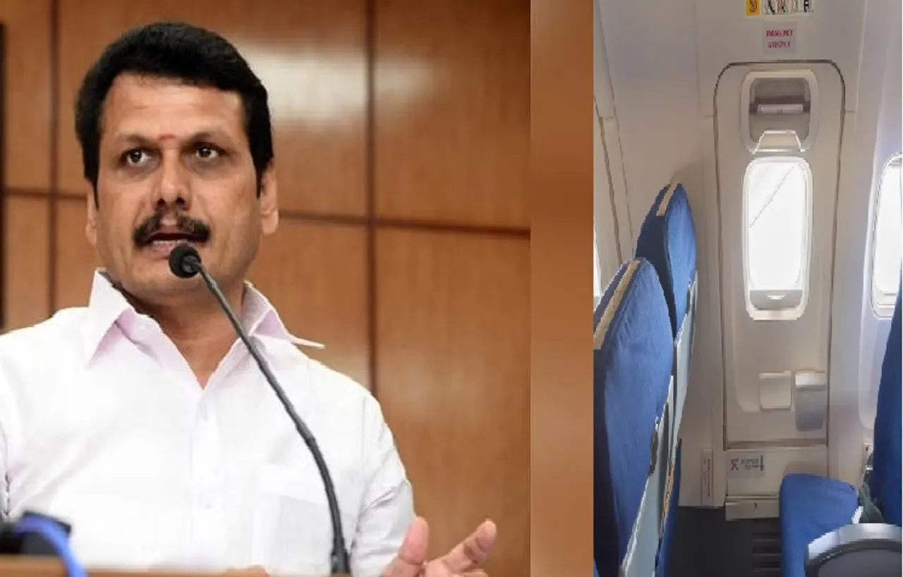 'சுதந்திரக் காற்றை சுவாசிக்க விமான கதவை திறந்தேன் என உருட்டாமல் இருந்தால் சரி': செந்தில் பாலாஜி ட்வீட்