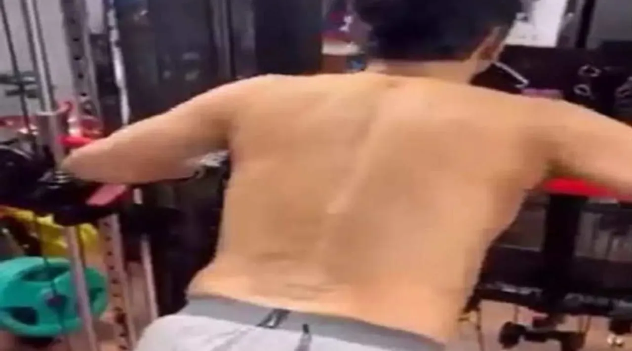 MK Stalin viral video, MK Stalin exercise video, MK Stalin workout video,