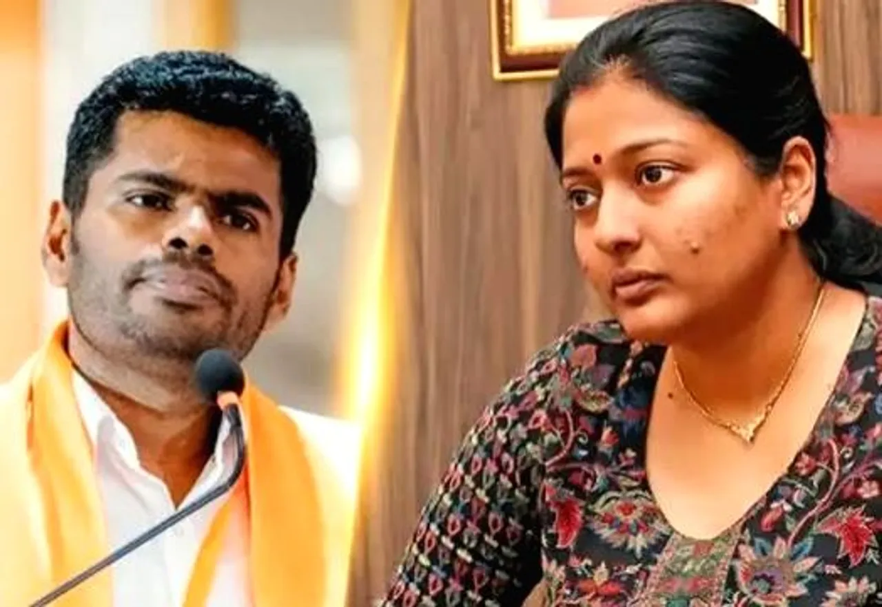 'அண்ணாமலை தலைமையில் பெண்களுக்கு பாதுகாப்பு இல்லை': பா.ஜ.க-வில் இருந்து காயத்ரி ரகுராம் விலகல்