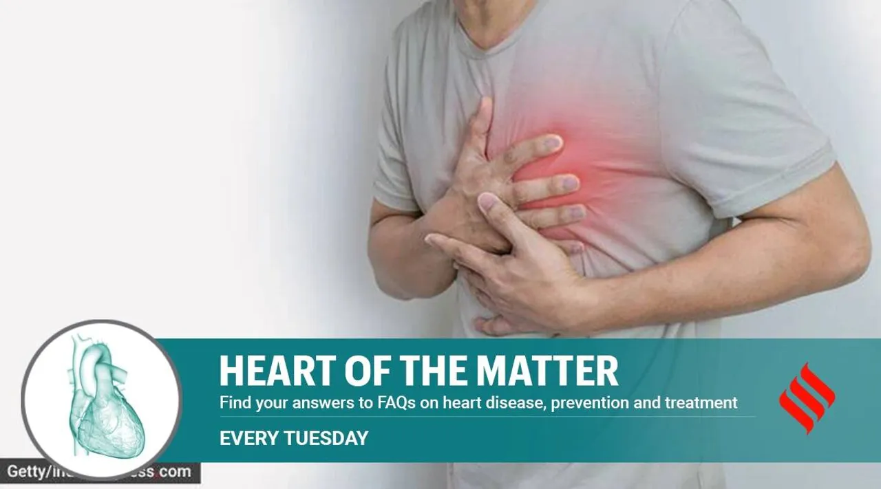 What should you do if you are alone and have a heart attack?