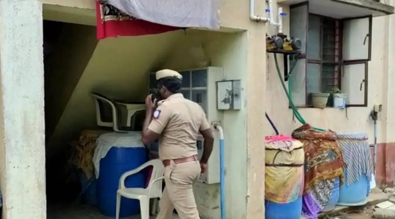 Coimbatore car blast, NIA probe with 4 accused, Jamisha Mubeen home, கோவை கார் வெடிப்பு, ஜமீஷா முபீன், என்.ஐ.ஏ அதிகாரிகள் விசாரணை, Coimbatore car blast, NIA, Jamisha Mubeen home