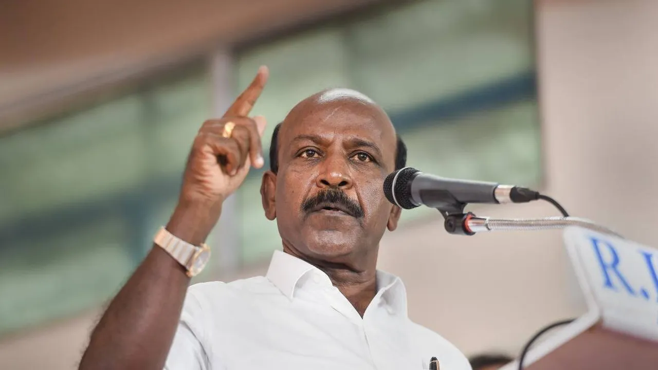 Ma Subramanian said that there is no weight in the lap of the DMK ministers after the asset list has been published