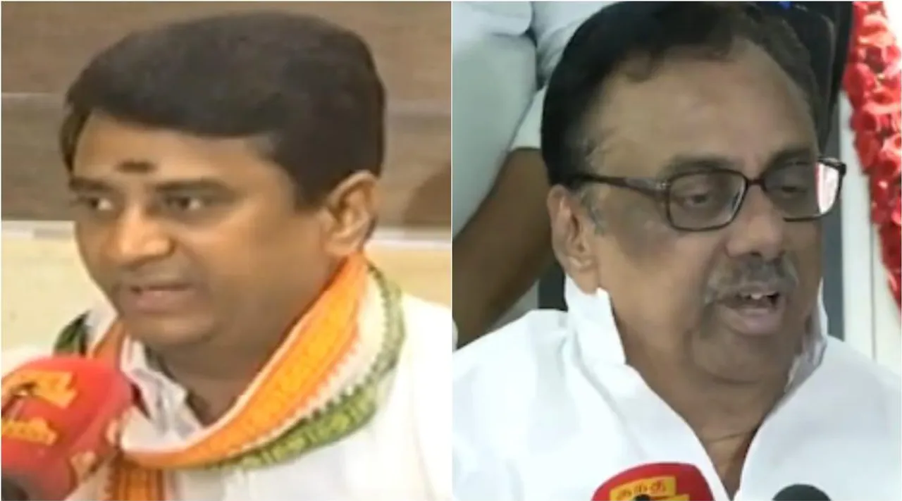 நேற்று அழுகை; இன்று ஆதரவு: ஈ.வி.கே.எஸ் இளங்கோவனை புகழ்ந்த ஈரோடு காங்கிரஸ் தலைவர்