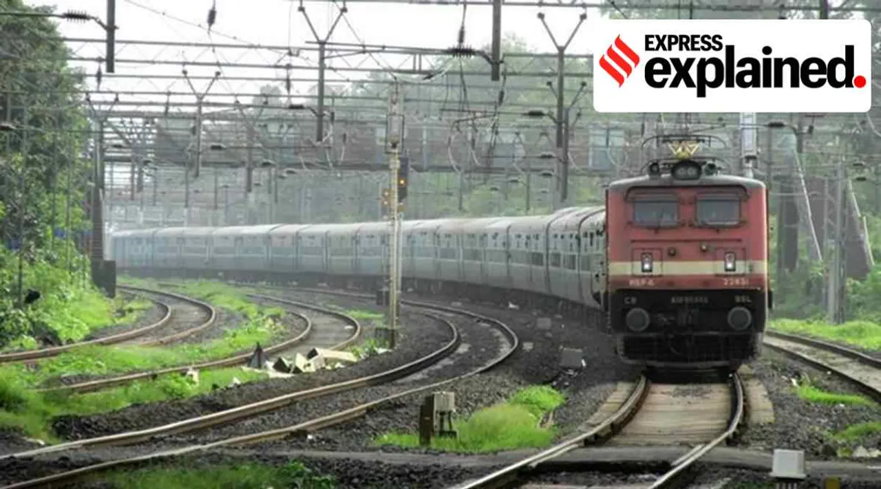 What is the Railways AI-based project to shorten ticket wait lists