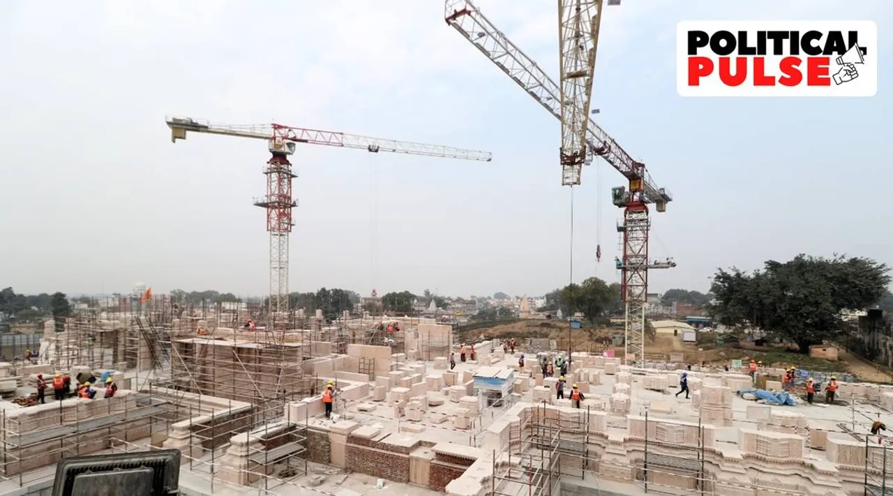 ஜனவரி 2024-ல் ராமர் கோயில் திறப்பு: அக்டோபருக்குள் கருவறை பணிகள் முடிக்க திட்டம்